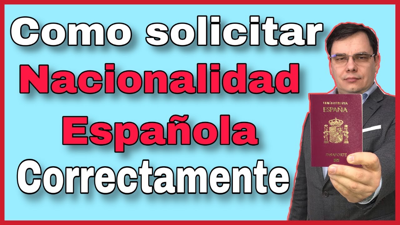 Cómo tramitar la nacionalidad española Tugestionlegal